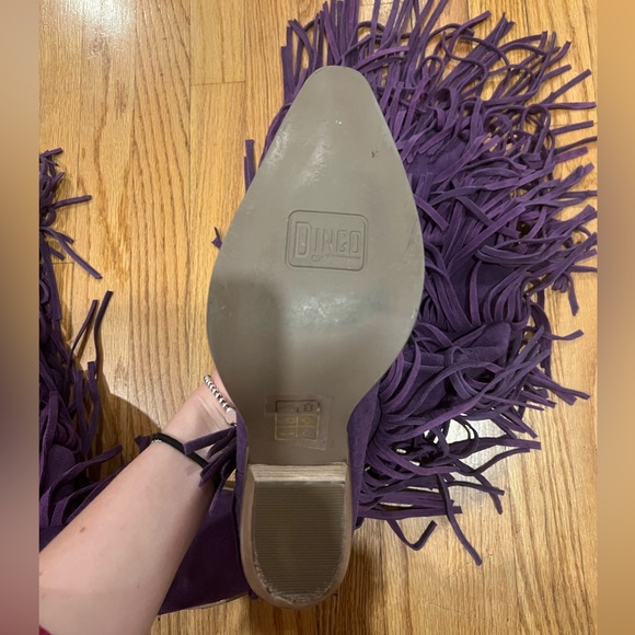 Dingo purple fringe boots! - Picture 5 of 5